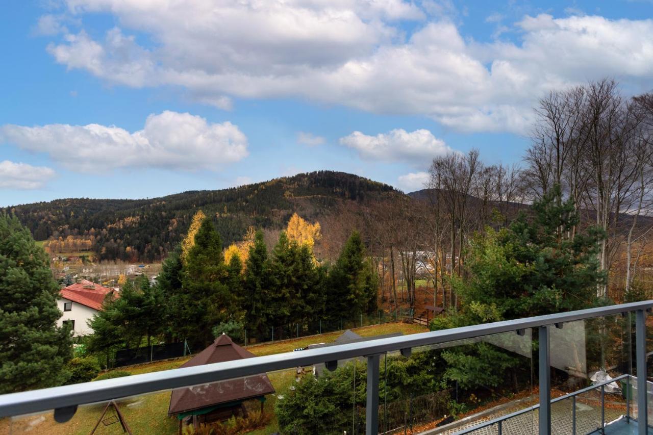 Apartament Skandynawski 2-Poziomowy Sauna Jacuzzi Szczyrk Exterior photo