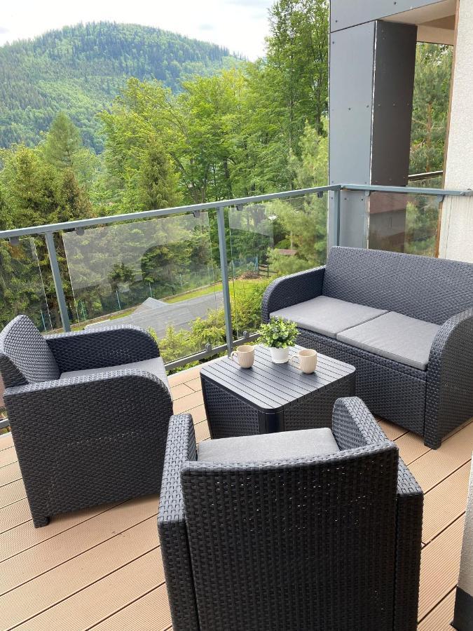 Apartament Skandynawski 2-Poziomowy Sauna Jacuzzi Szczyrk Exterior photo