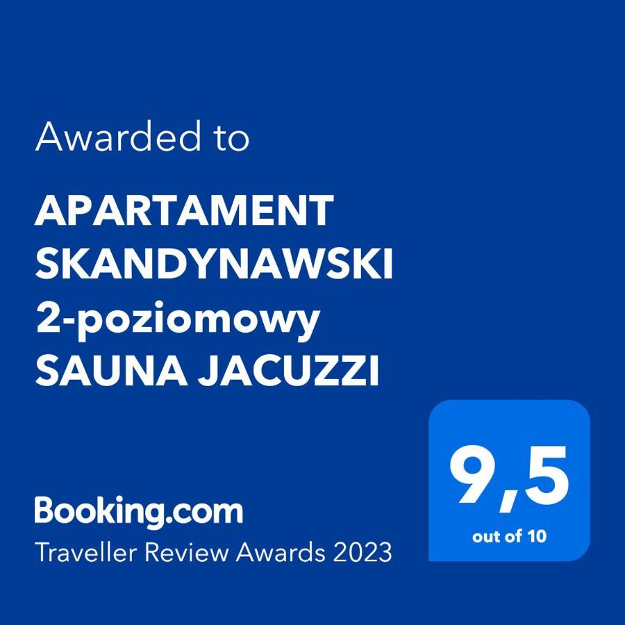 Apartament Skandynawski 2-Poziomowy Sauna Jacuzzi Szczyrk Exterior photo